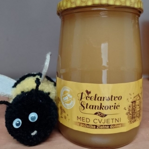 Med Cvjetni Kristalizirani 700g